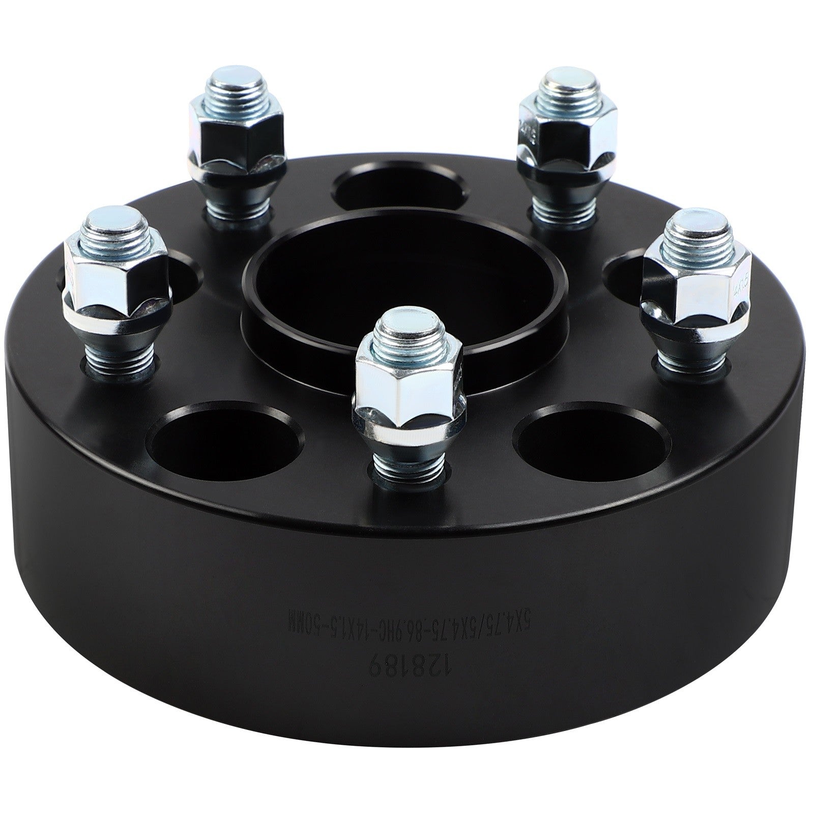 4Pcs 2" 5x4.75 5x120 Hub Centric Wheel Spacers For 2014-2019 Chevy Camaro Impala 6B93BC-57