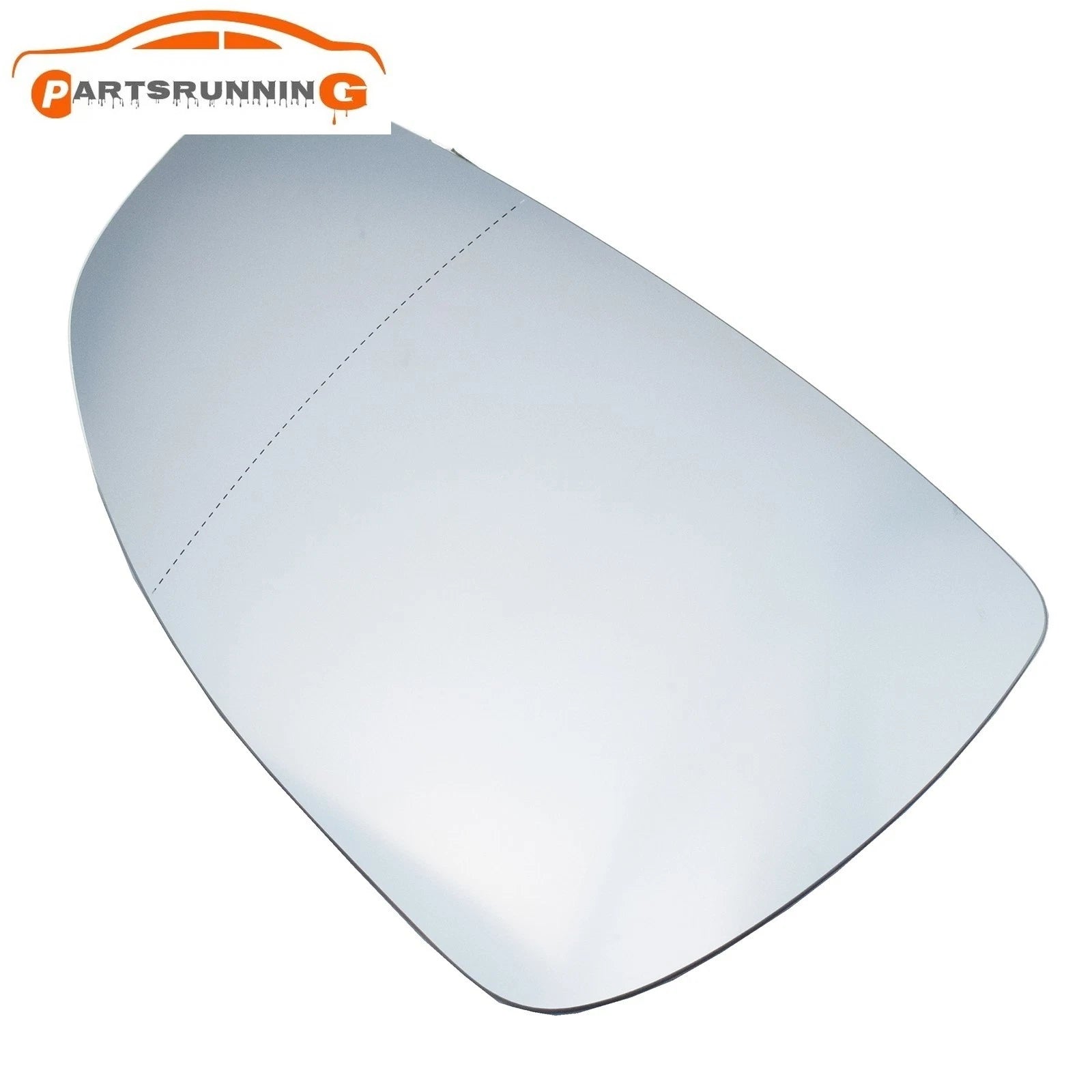 Right Side Rearview Mirror Glass Heated 8J0857536H for AUDI R8 2007-15 TT 06-14 6B93BC-57
