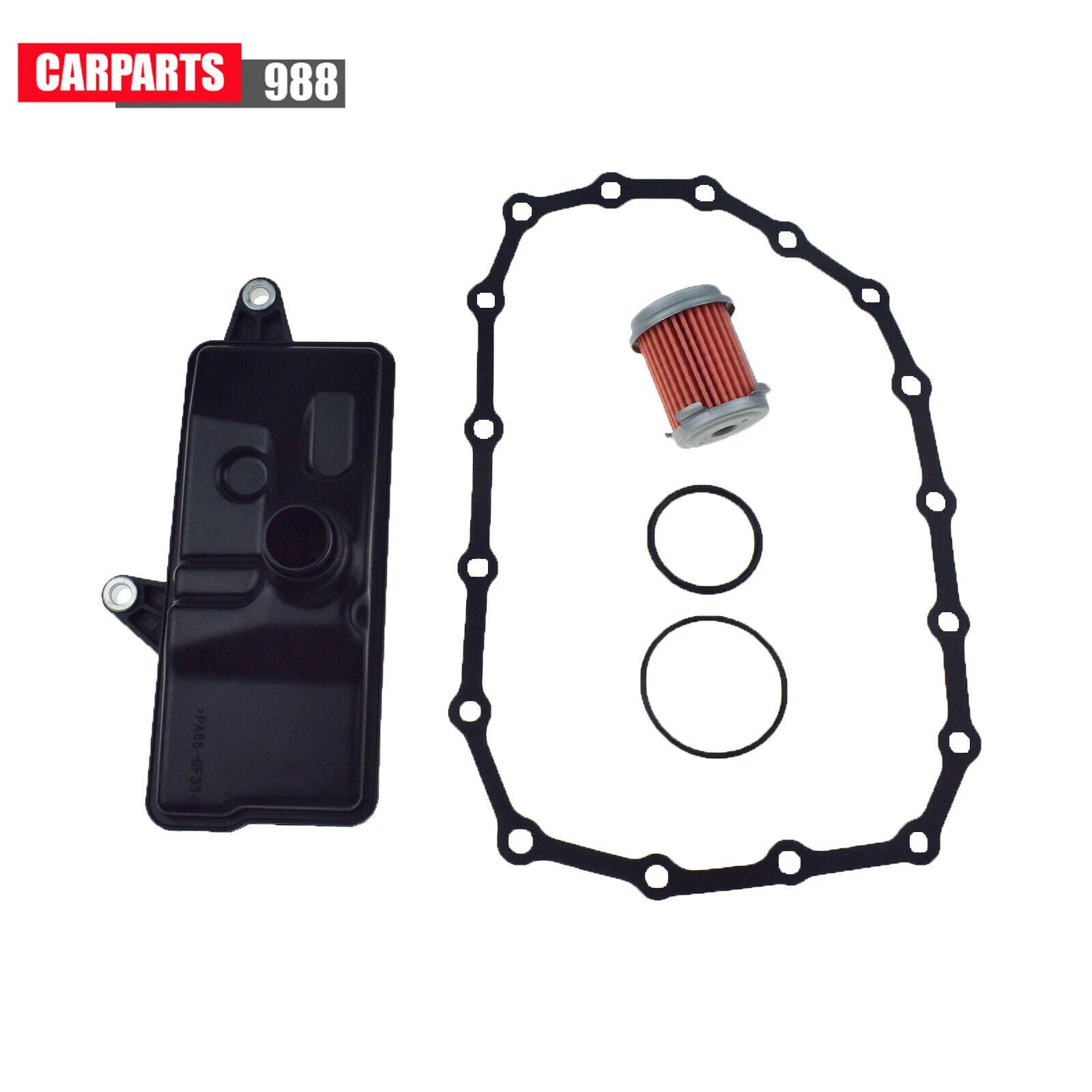 Transmission Filter & Pan Gasket Kit for Honda Civic Fit HR-V 1.5L 1.8L 2.0L 6B93BC-57