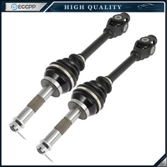 2Pcs For Polaris Scrambler 500 1997-2009 Front Right Left CV Joint Axles 6B93BC-57