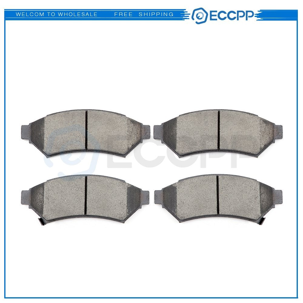 Front Ceramic Brake Pads For Buick Allure Chevrolet Uplander Pontiac Saturn 6B93BC-57