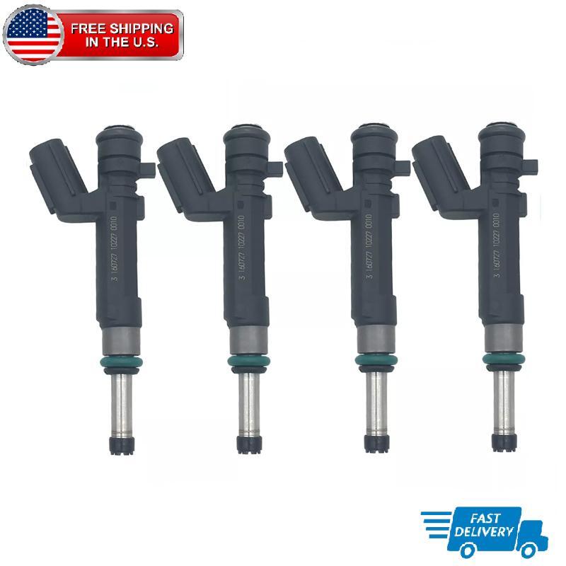 Set (4) Fuel Injectors For Nissan Versa 2012 2013 2014 2015 2016 2017 2019 1.6L