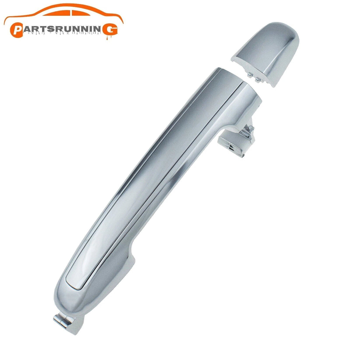 Chrome Front Passenger Right Side Outside Door Handle For 2006-10 Hyundai Sonata 6B93BC-57