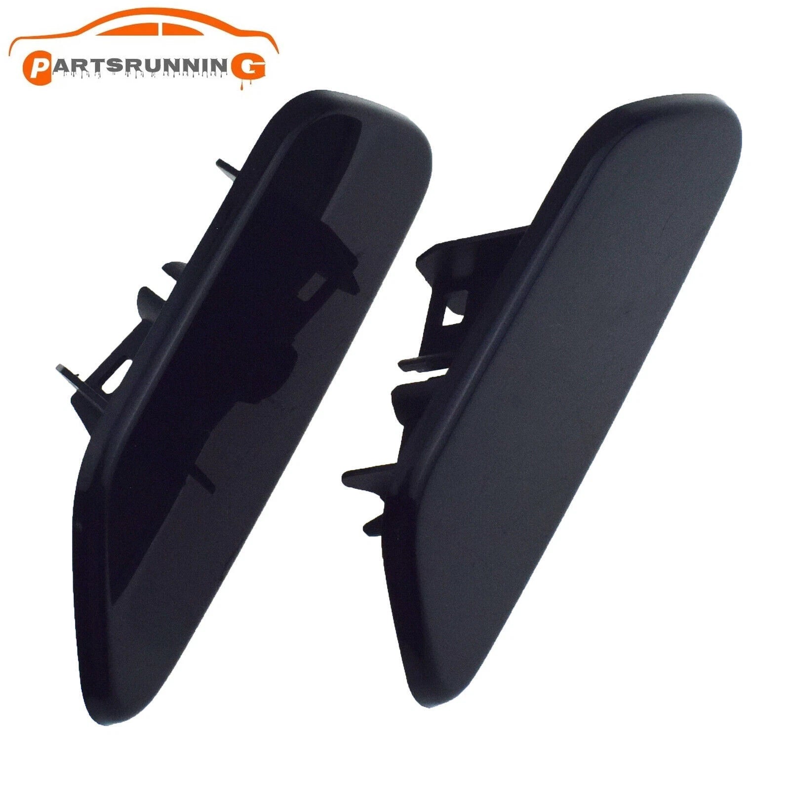 Front Left & Right Headlight Washer Cover 86636SG030 For Subaru Forester 2013-18 6B93BC-57