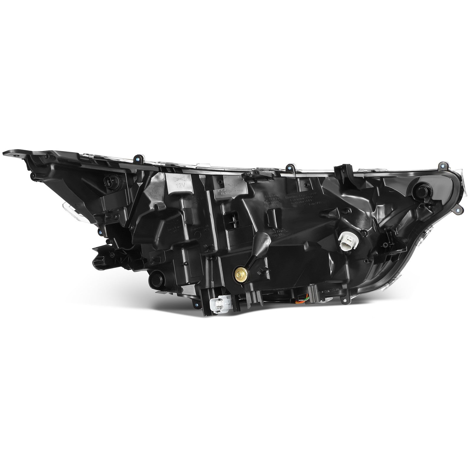 For 2021-2019 Toyota RAV4 2.5L Black Housing Driver Side Headlight Assembly 6B93BC-57