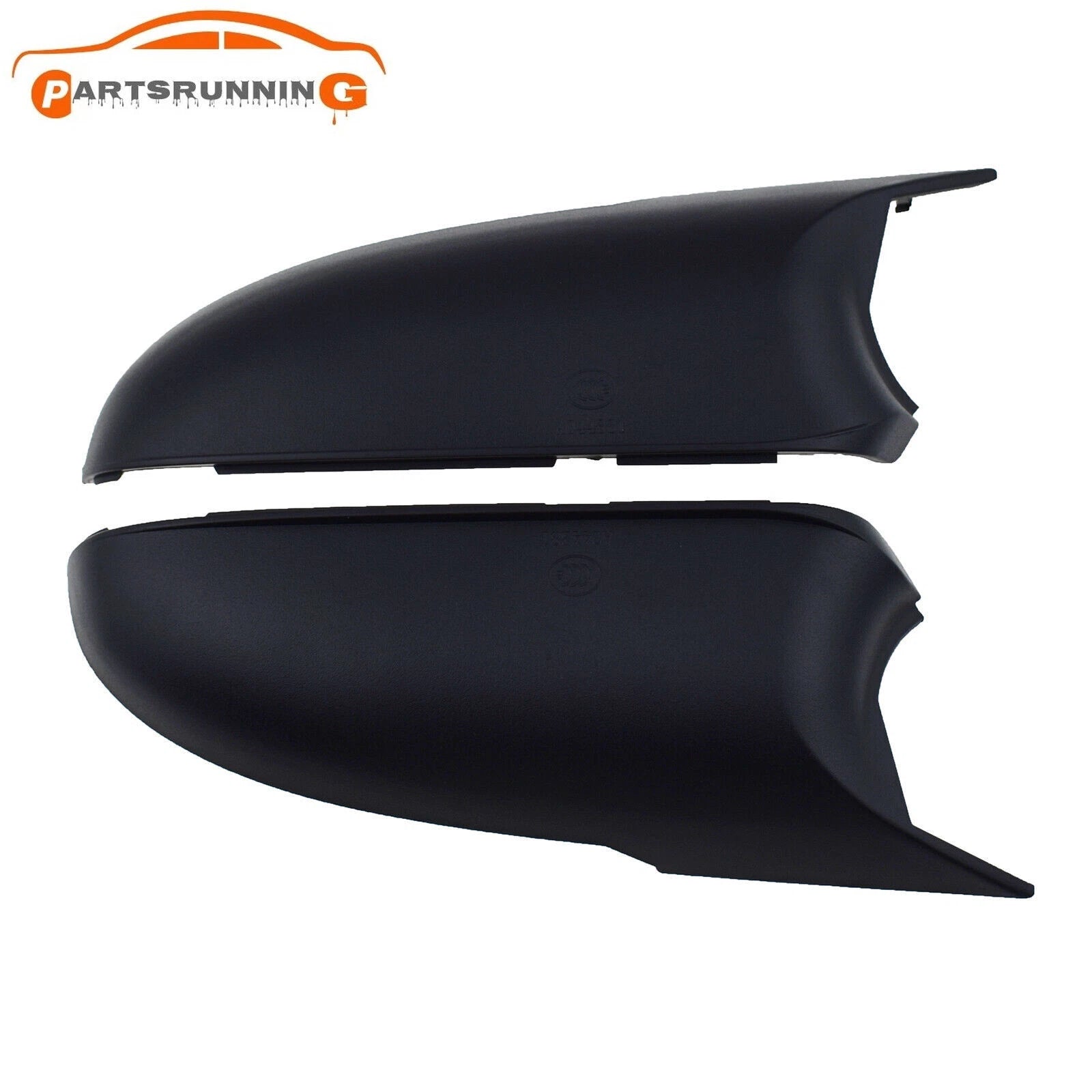 2 xLeft & Right Rearview Mirror Bottom Lower Cover Cap For Audi A4 A5 B8.5 A3 8P 6B93BC-57