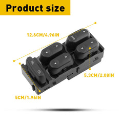 Master Power Window Switch FOR 02-07 Ford F250 F350 F450 Super Duty Crew Cab EOA 6B93BC-57