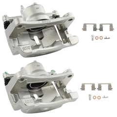 Front Left Right Brake Calipers 2Pcs For 2013-2022 Mazda Cx-5 19B7120 19B7121 6B93BC-57