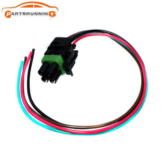 IAC Valve Connector Pigtail 4 way PT127,PT2300 For 85-95 GM GMC C2500 C2500 6B93BC-57