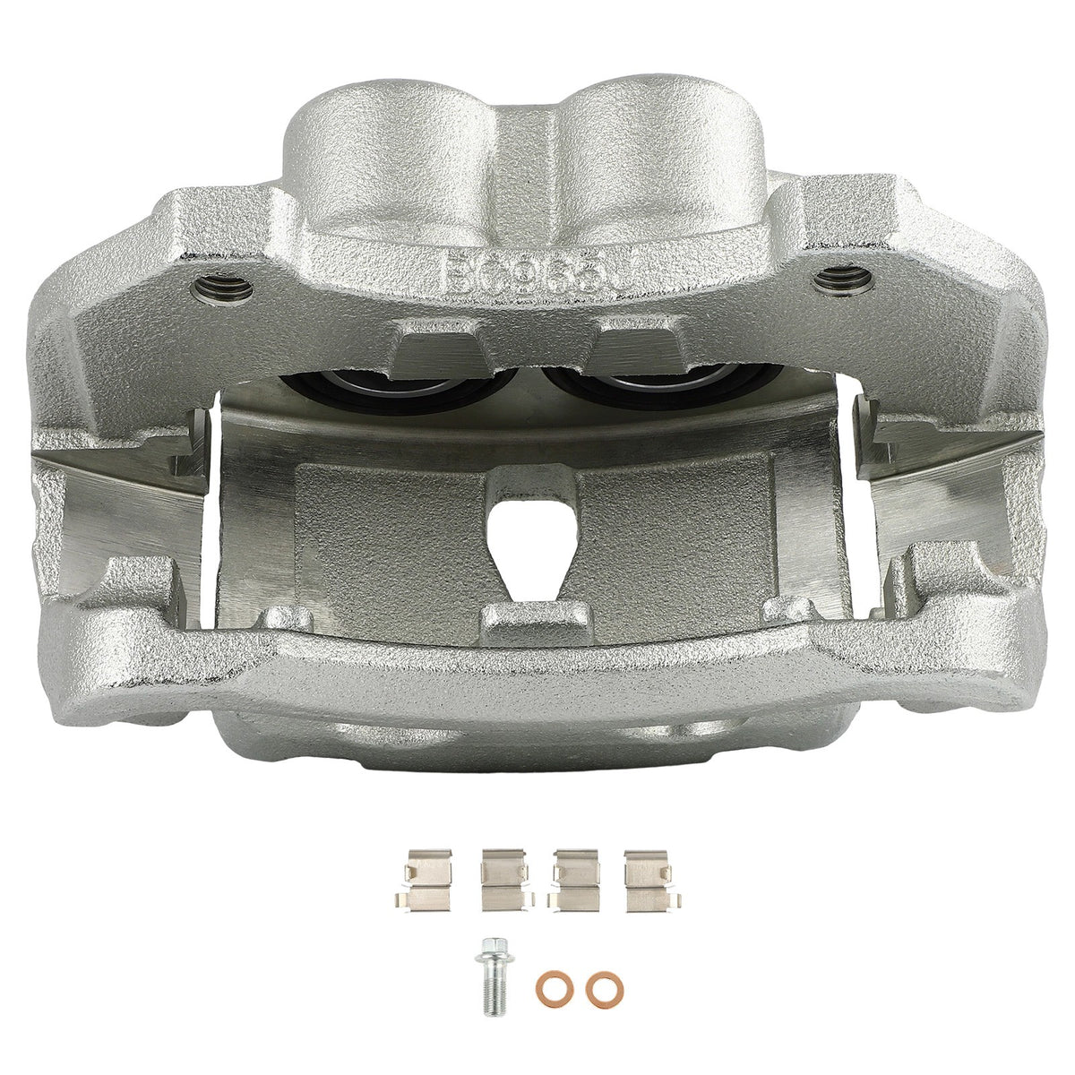 Front Left Brake Caliper 1Pc  Kits For 2008-2013 2014 Cadillac CTS AWD RWD
