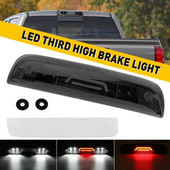 For 15-18 GMC Sierra 2500HD 1500 3500HD LED 3RD Tail Third Brake Light Smoke G 6B93BC-57