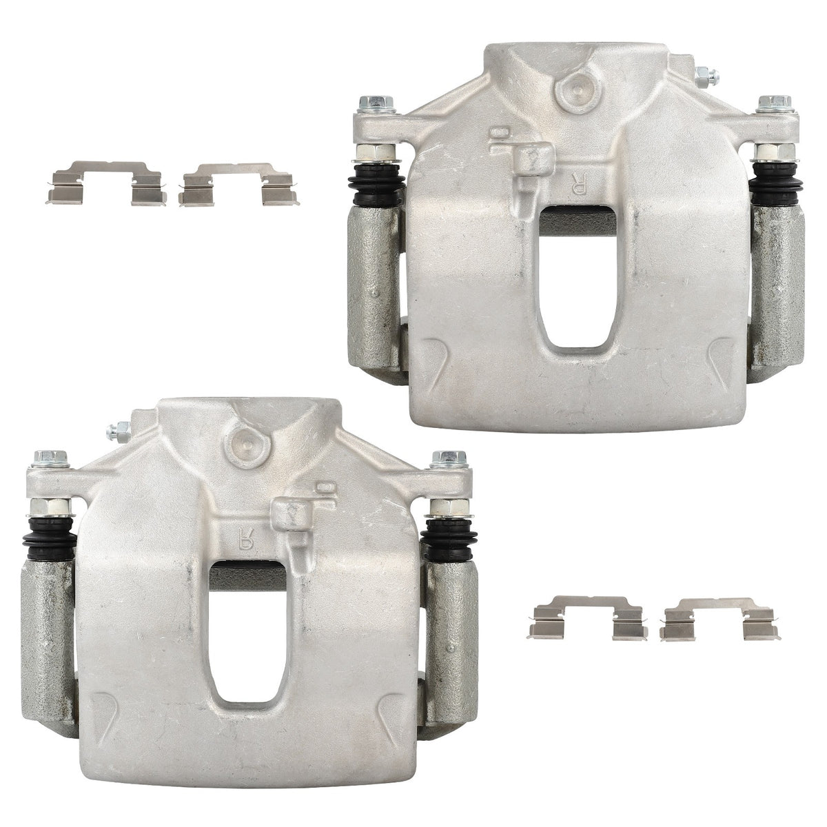 Front Brake Calipers 2Pcs  For 2008-2011 Mercedes-Benz C300 19B3724 19B3725