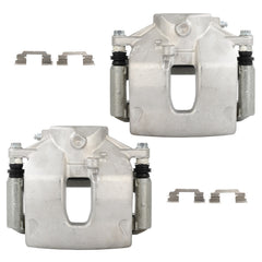 Front Brake Calipers 2Pcs  For 2008-2011 Mercedes-Benz C300 19B3724 19B3725