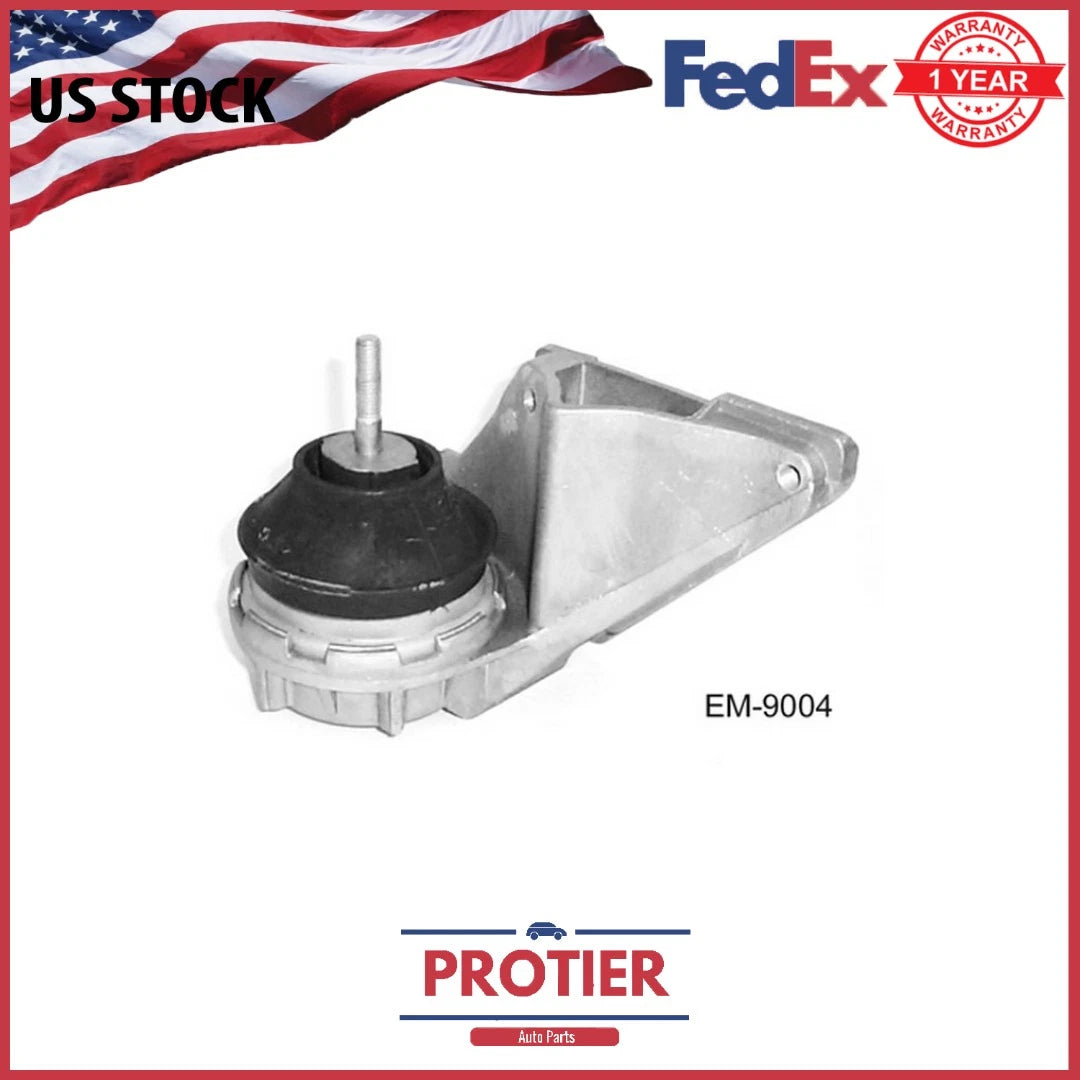 Engine Mount Front Left 9004 fits 92-94 Audi 100 2.8L-V6 6B93BC-57