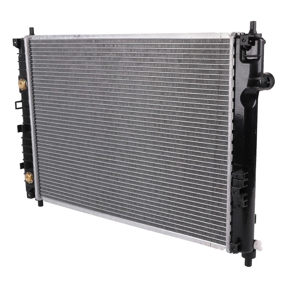 Aluminum Radiator & AC Condenser Cooling Kit For 2009-2011 Chevrolet Aveo 6B93BC-57