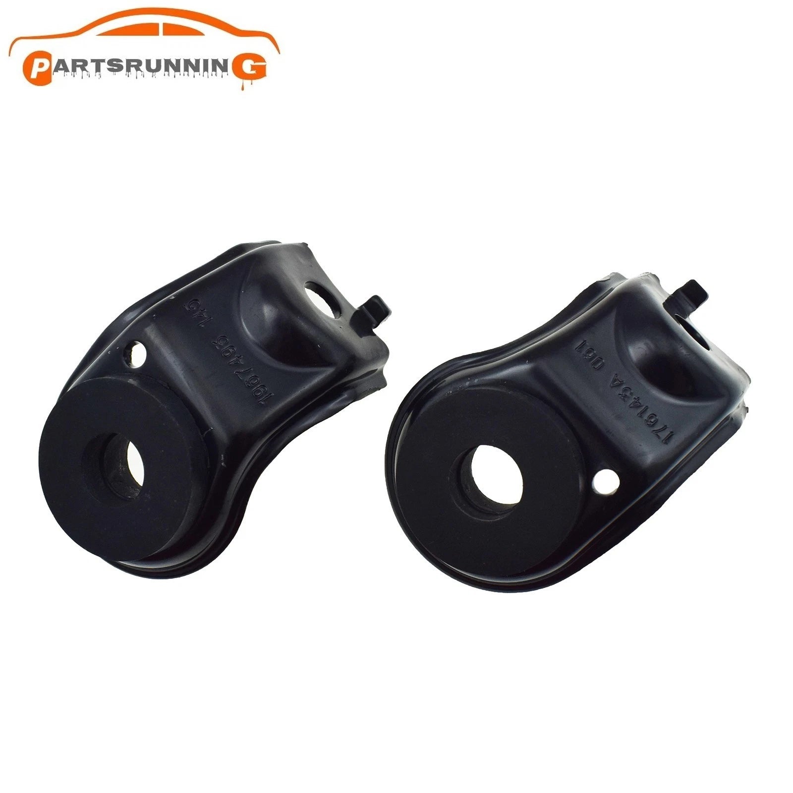 2PCS Radiator Upper Mount Bracket 74176TBAA00,74171TBAA00 For Honda Civic2016-21 6B93BC-57