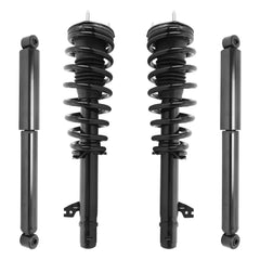 Front & Rear Complete Strut Assembly Shock Kit for 2009-2013 Mazda 6 6B93BC-57