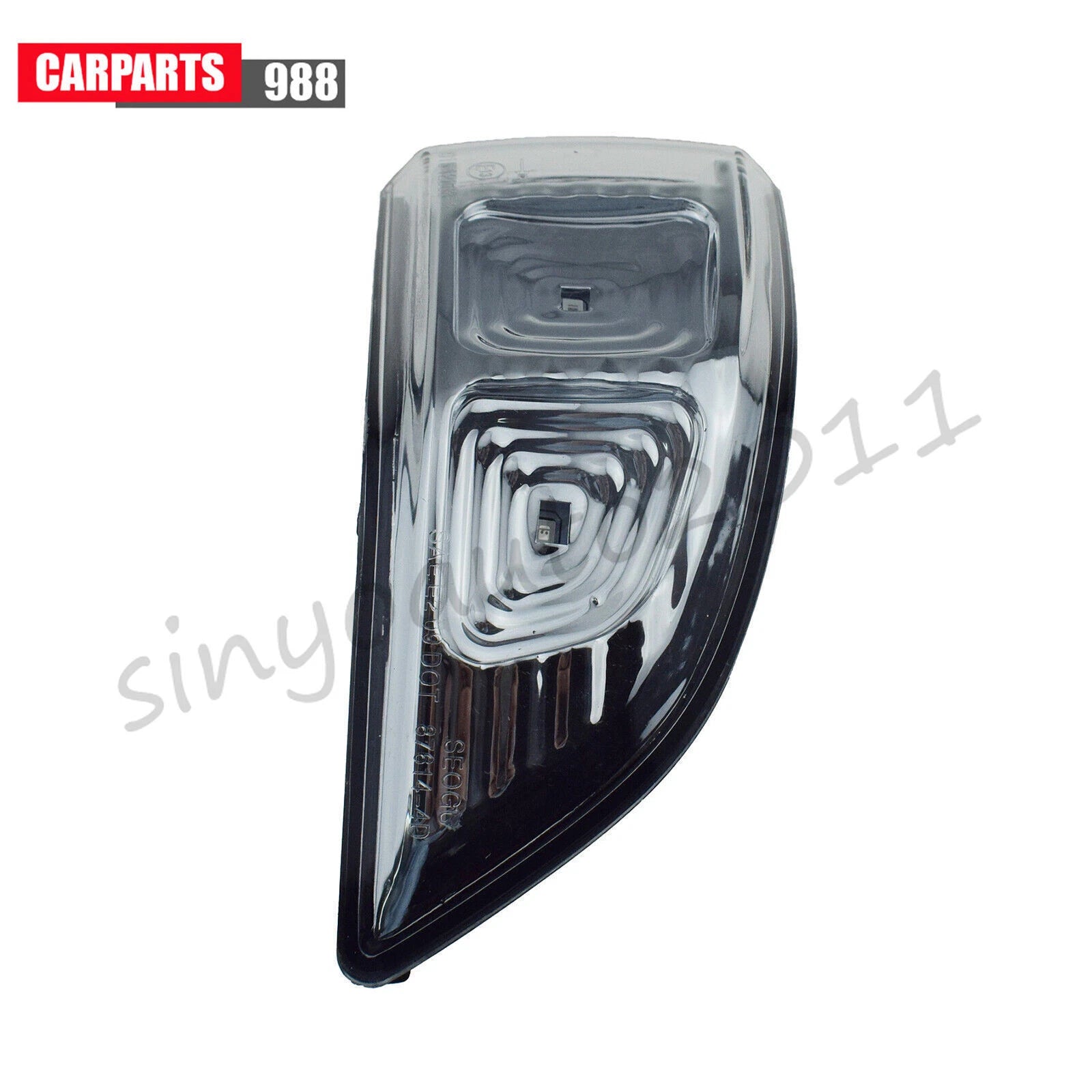Rearview Mirror Turn Signal Lamp Right Side For Kia Sedona 2010-2014 87624-4D000 6B93BC-57
