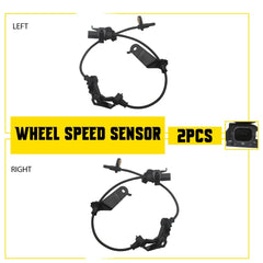 2X ABS Wheel Speed Sensor Front Left Right Fit For HONDA ACCORD 2008 2009-2012 A 6B93BC-57