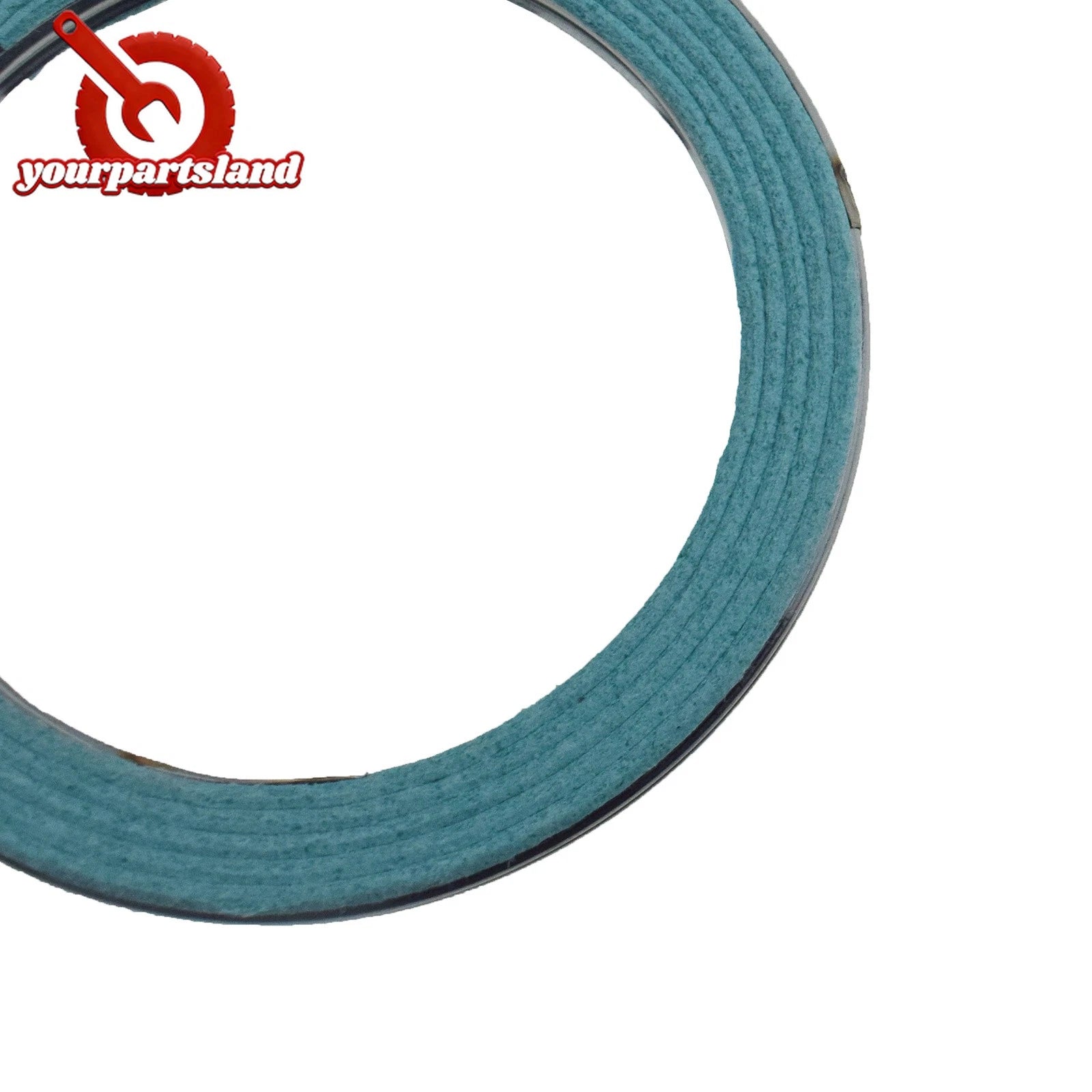 Exhaust Pipe Gasket for Toyota Corolla Camry Highlander For LEXUS 90917-06046 6B93BC-57
