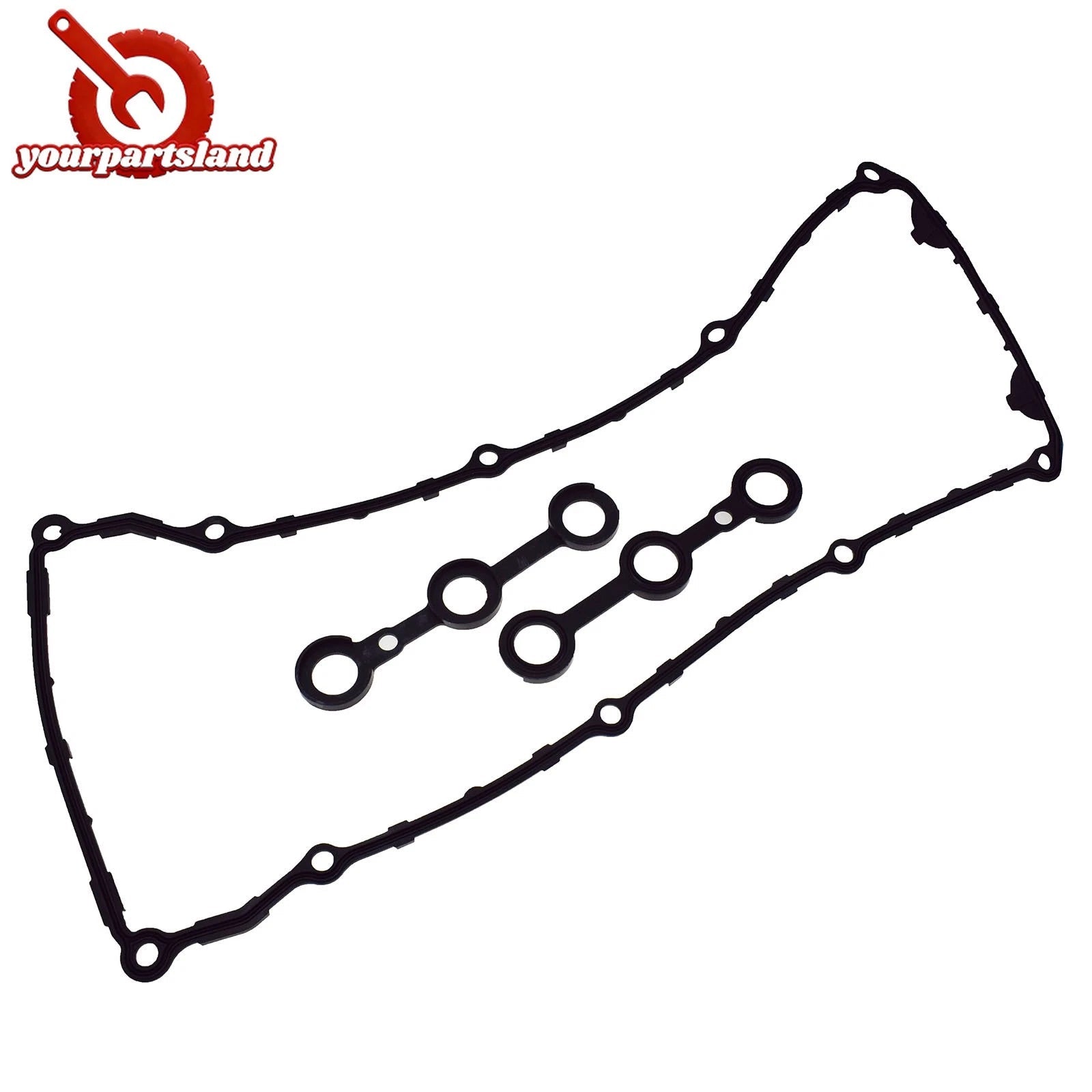 50 B20 2.0/2.5 Valve Cover Gasket for BMW 3 5 E36 E34 325i 520i 525i 11129070530 6B93BC-57