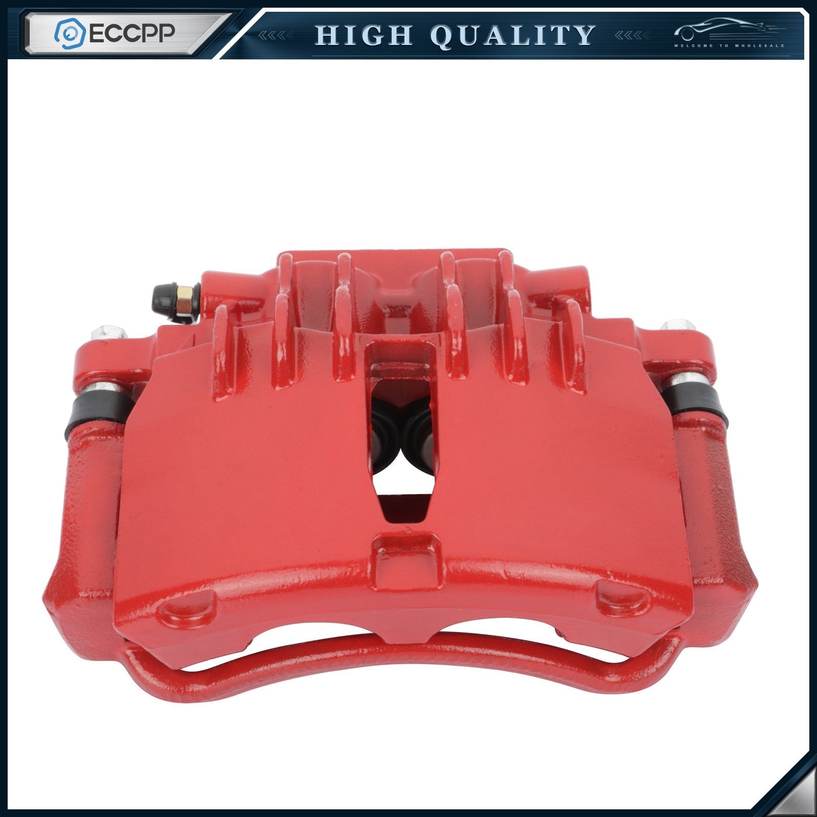 Front Left Brake Caliper 1Pc  Kits Zinc For 1999-2002 Ford Mustang 18-B4723 6B93BC-57