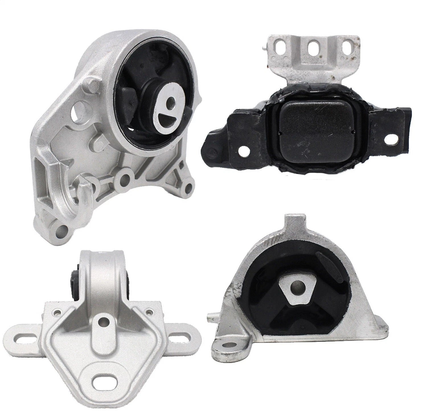 Engine Mount Set compatible with Dodge 2001-2007 Caravan Grand Caravan Chrysler 6B93BC-57