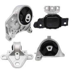 Engine Mount Set compatible with Dodge 2001-2007 Caravan Grand Caravan Chrysler 6B93BC-57