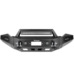 For 2013-2018 Dodge Ram 1500 Front Rear Bumper Guard w/ LED Lights D-rings Steel
