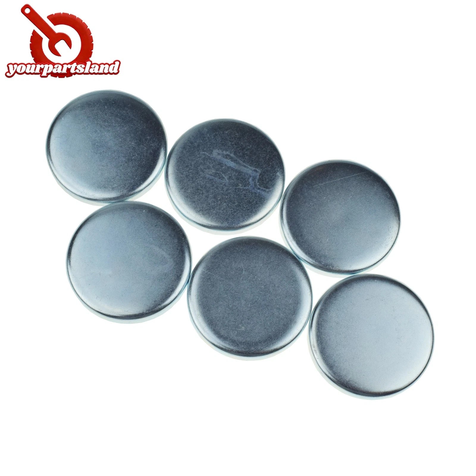 6PC Stainless Steel Expansion freeze plugs for Dodge Cummins 4BT 6BT 6CT ISC ISB 6B93BC-57