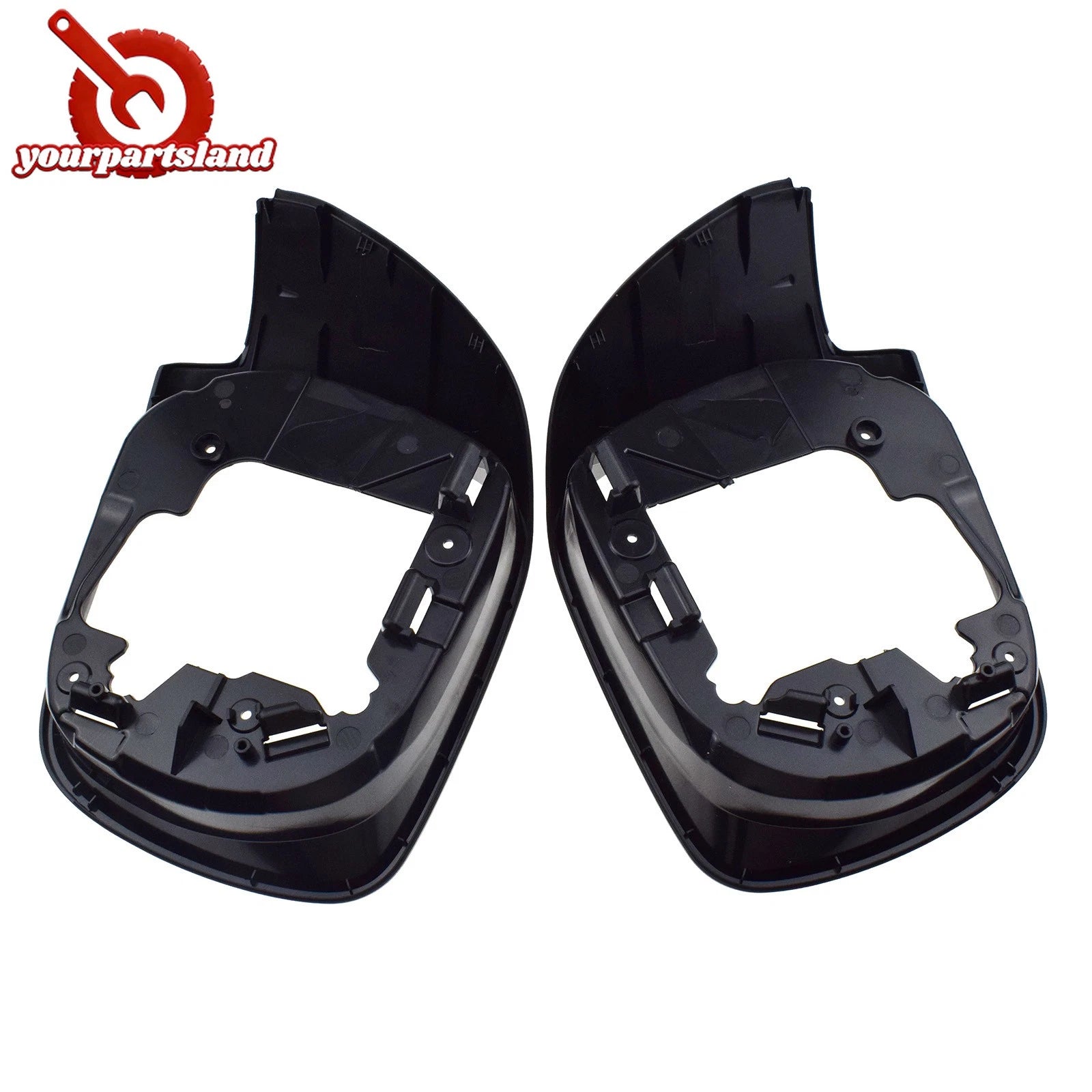 For Lexus GX460 2010 2011-2023 LH & RH Side Rearview Door Mirror Cover Housing 6B93BC-57