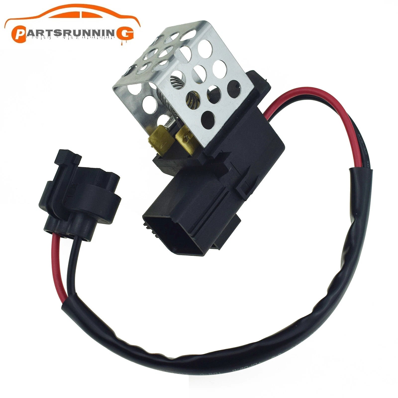 7R3Z8L603A,7R3Z-8I603-A Engine Cooling Fan Resistor For 2005-2010 Ford Mustang 6B93BC-57