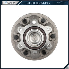 2 Front Wheel Hub Bearings Assembly For Chevy Colorado GMC Canyon RWD 2009-2012 6B93BC-57