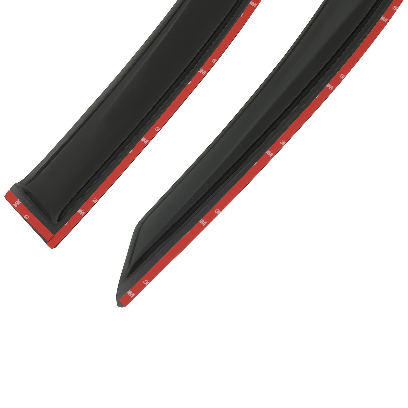 Window Visor Sun Vent Rain Shades Guard Black For 2018-2020 Honda Accord Sedan 6B93BC-57