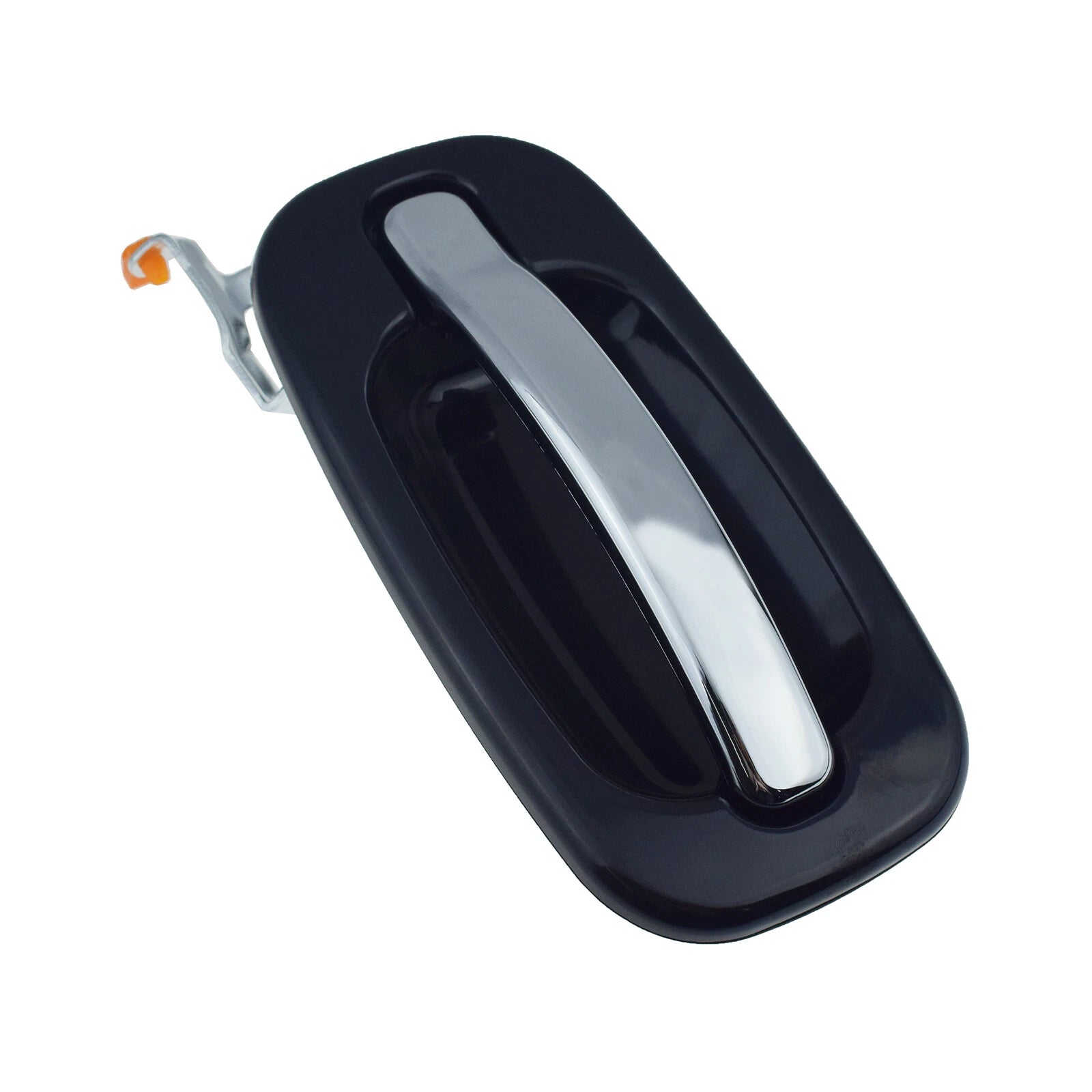 Rear Left Black w/Chrome Lever Door Handle for 99-06Silverado Tahoe Sierra Yukon 6B93BC-57