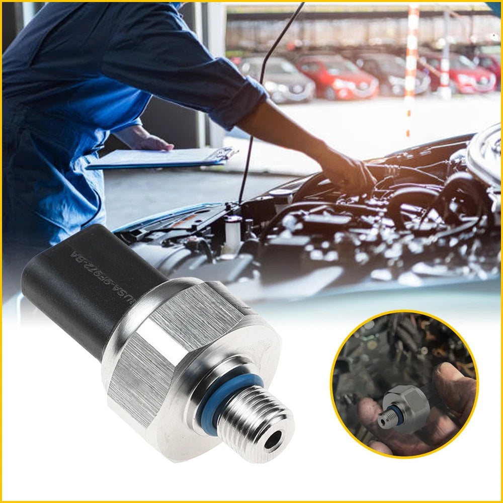 Fuel Pressure Rail CM5250 BU5Z9F972B Sensor for 2013-2019 2015-2019 Ford Lincoln 6B93BC-57