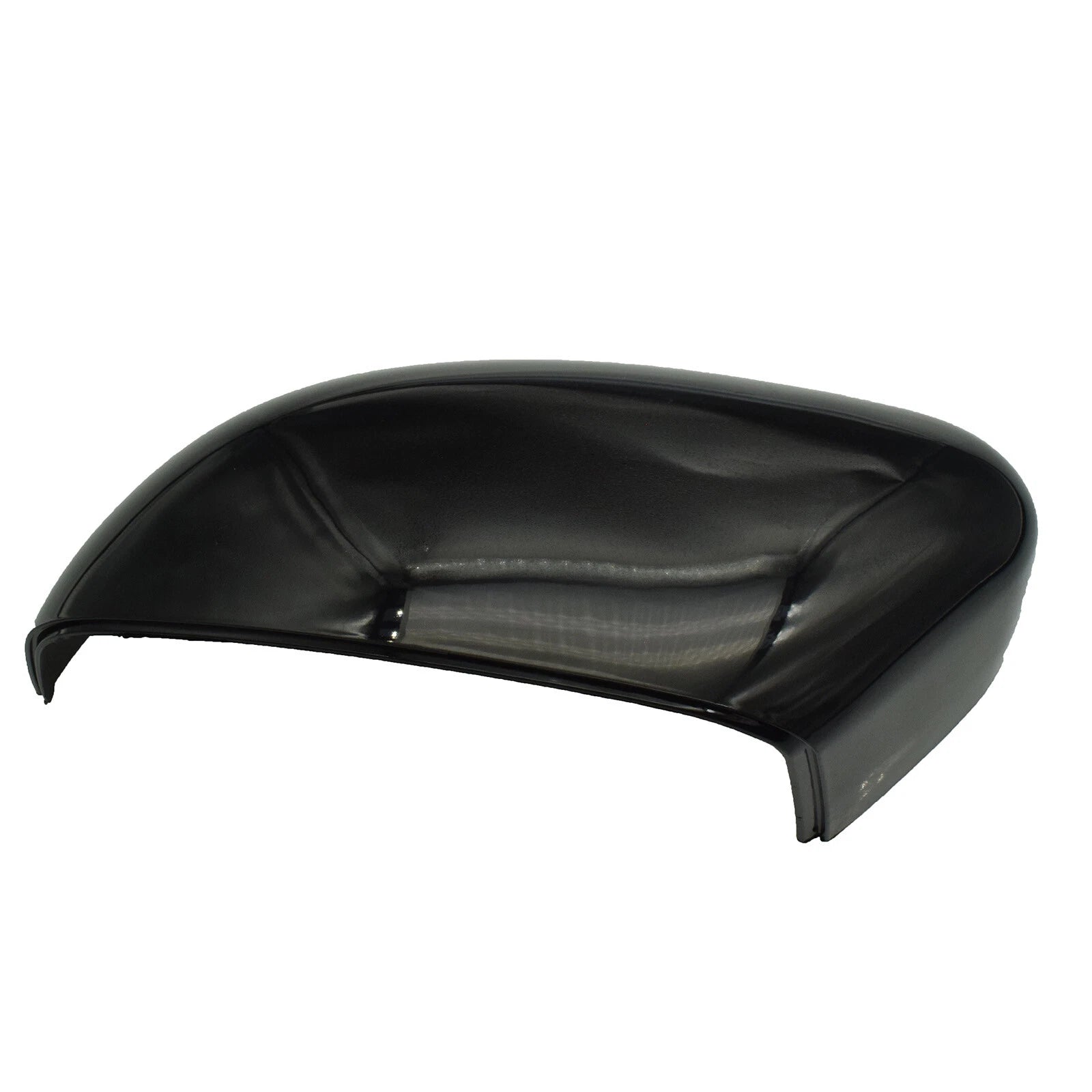 Gloss Black Left Driver Rearview Mirror Cover For Ford Focus MK2 MK3 2008-2018 6B93BC-57