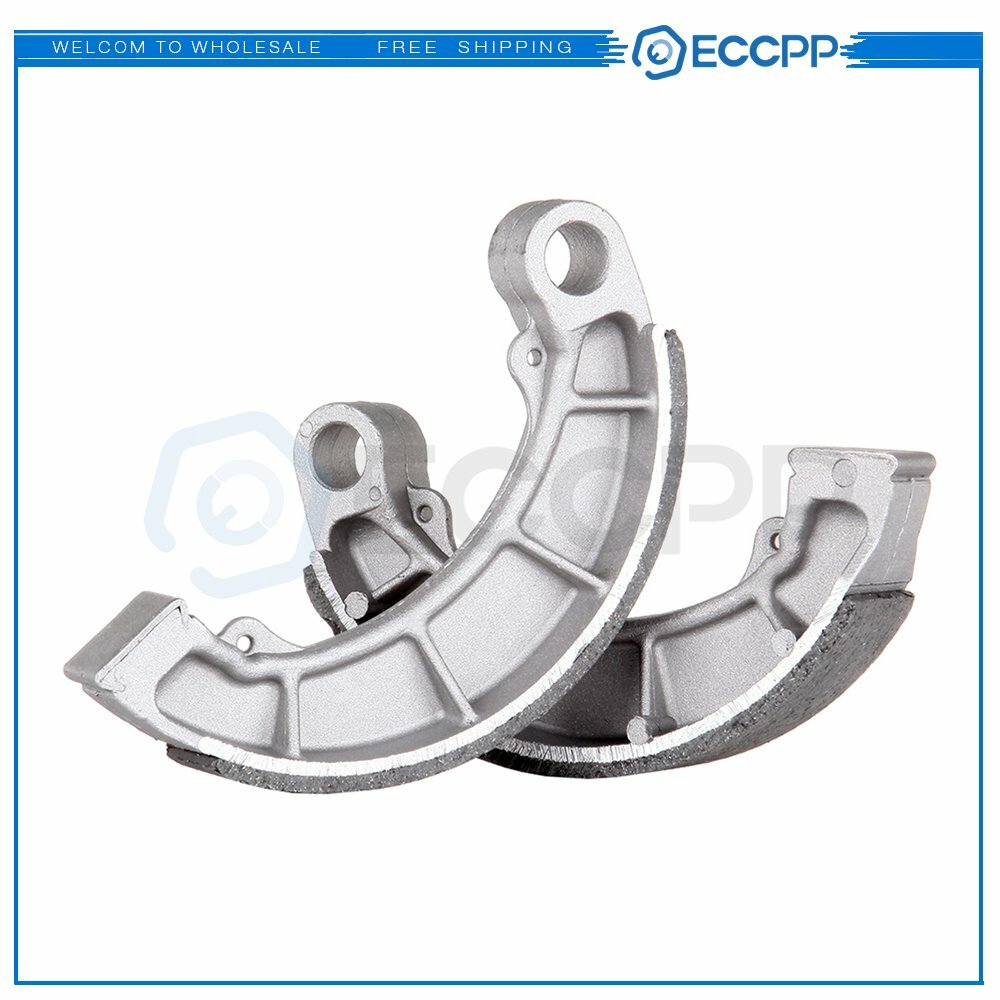 1 Pair Rear Brake Shoes For Honda TRX350FM TRX350FE TRX350TE 2000-06 Semi-Metal 6B93BC-57