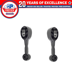 Front & Rear Torque Strut Mount 2PCS Set for 92-02 Saturn SC/SL/SW Series 1.9L 6B93BC-57