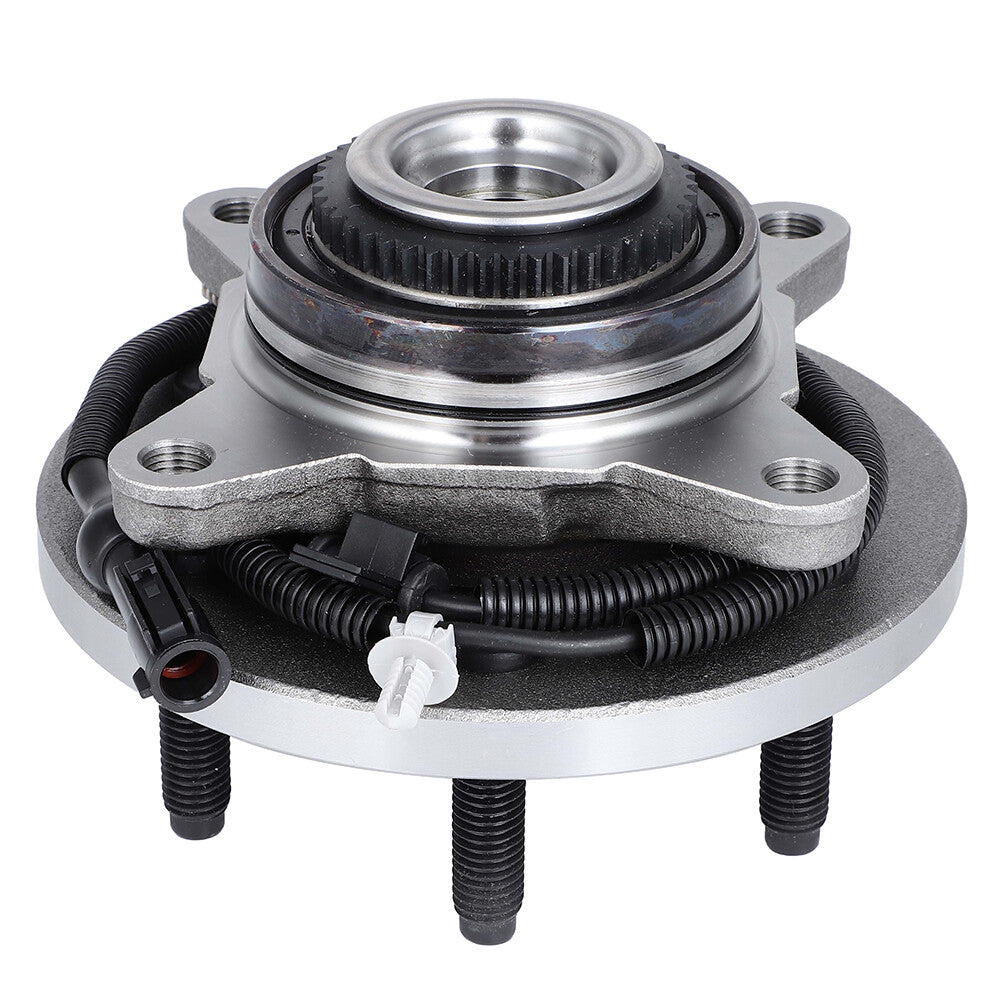 1Pc Wheel Hub Bearing Front 4WD For 2007-2010 Ford Expedition Lincoln Navigator 6B93BC-57