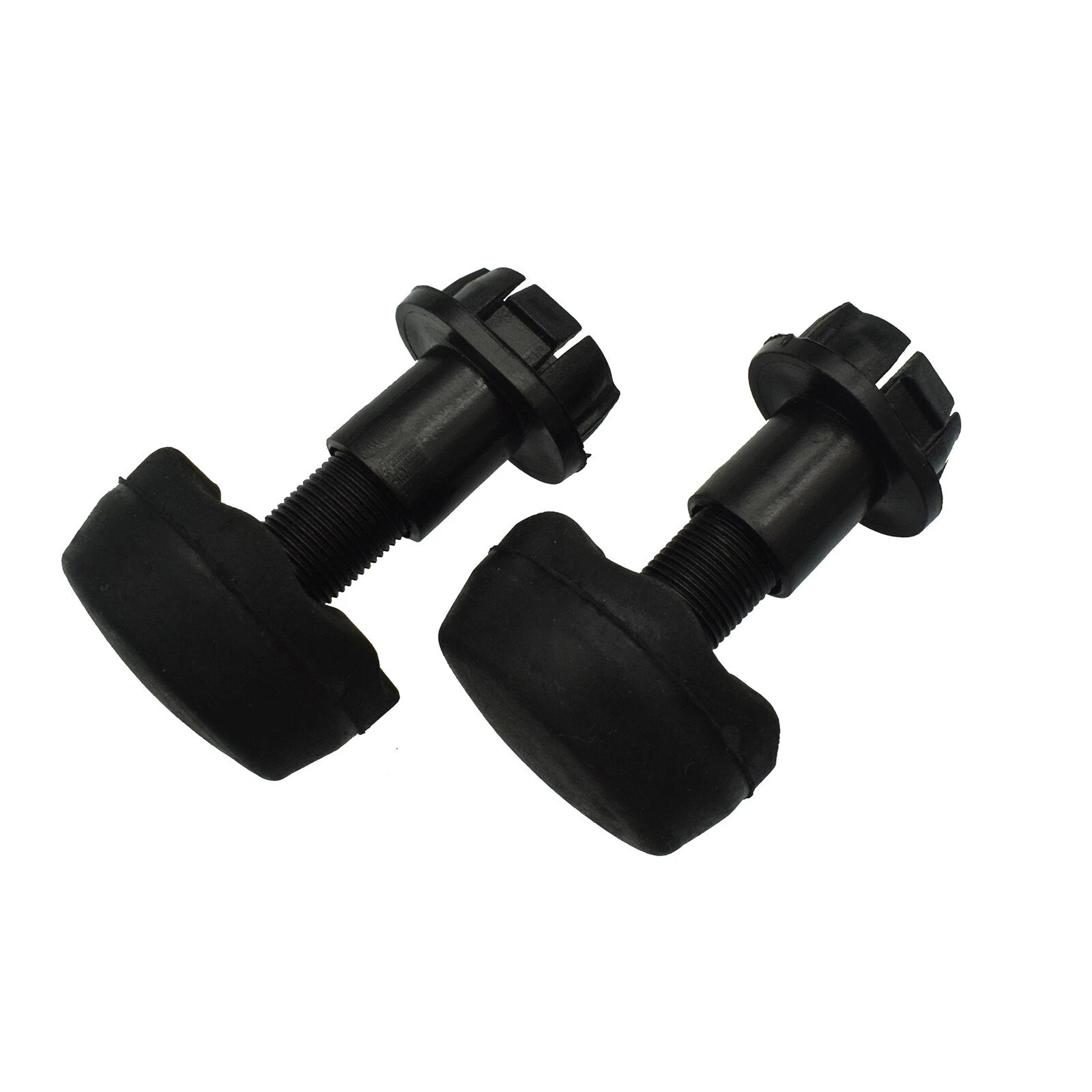 For Ford Focus Escape Kuga Endura Transit Hood Stop Rubber Cushion Bumper 2PCS 6B93BC-57