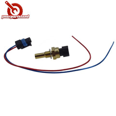 12608814 Engine Coolant Temp Sensor w/ Connector For Chevrolet Cadillac Buick 6B93BC-57