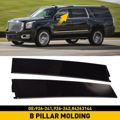 FRONT DOOR TRIM B-PILLAR MOLDING FOR 2015-2020 ESCALADE CADILLAC ESCALADE ESV EA 6B93BC-57
