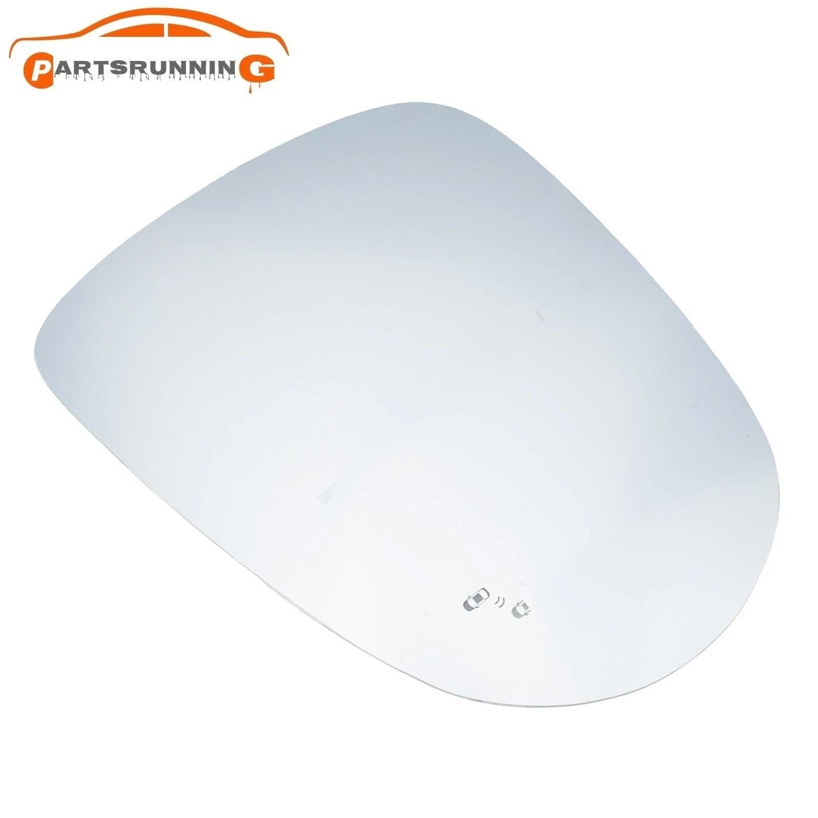 Driver Left Side Mirror Glass Heated W/ BSD 87611C5040 For KIA Sorento 2016-2020 6B93BC-57