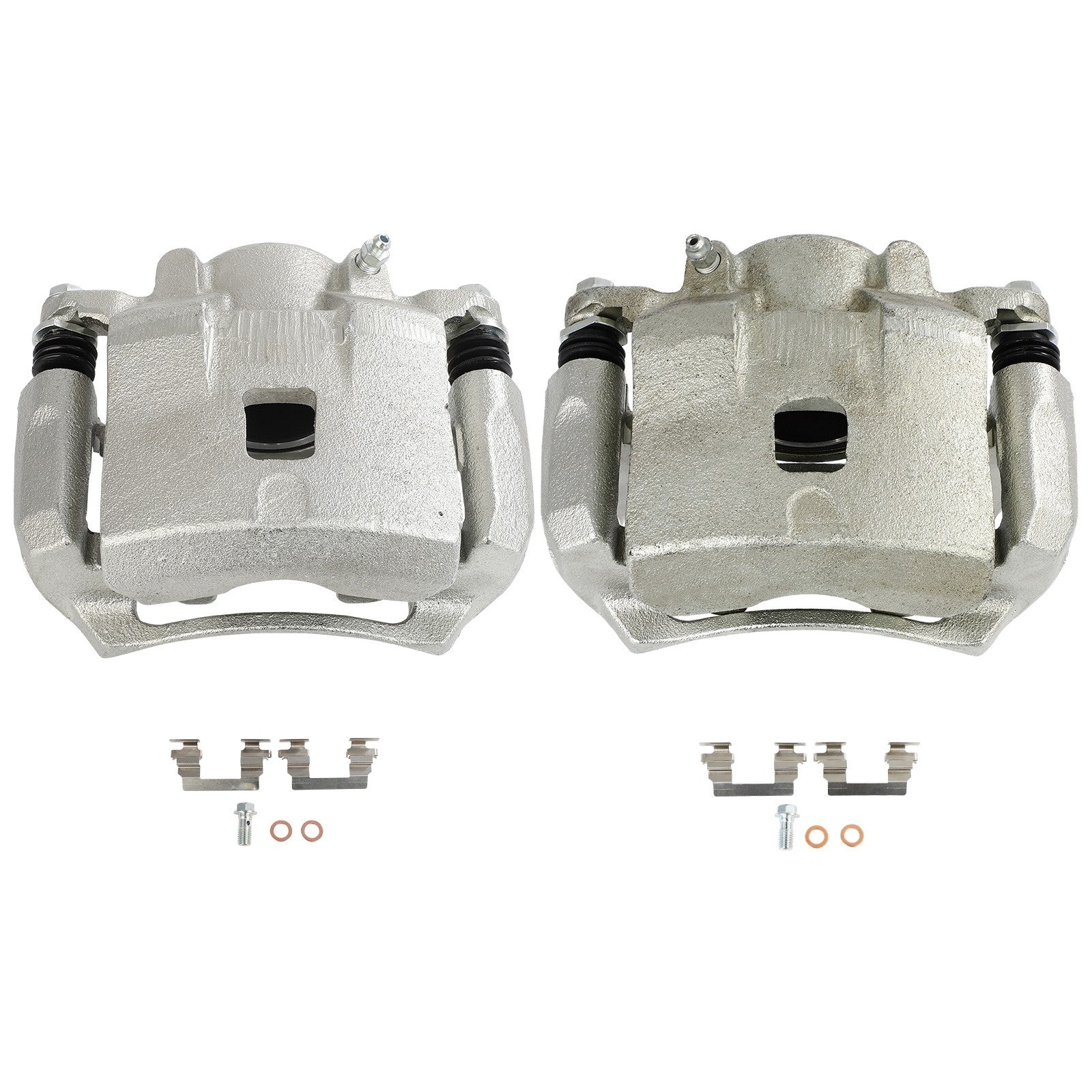 Front Brake Calipers 2Pcs For 2004-2007 Saturn Ion 2005-2008 Chevrolet Cobalt 6B93BC-57