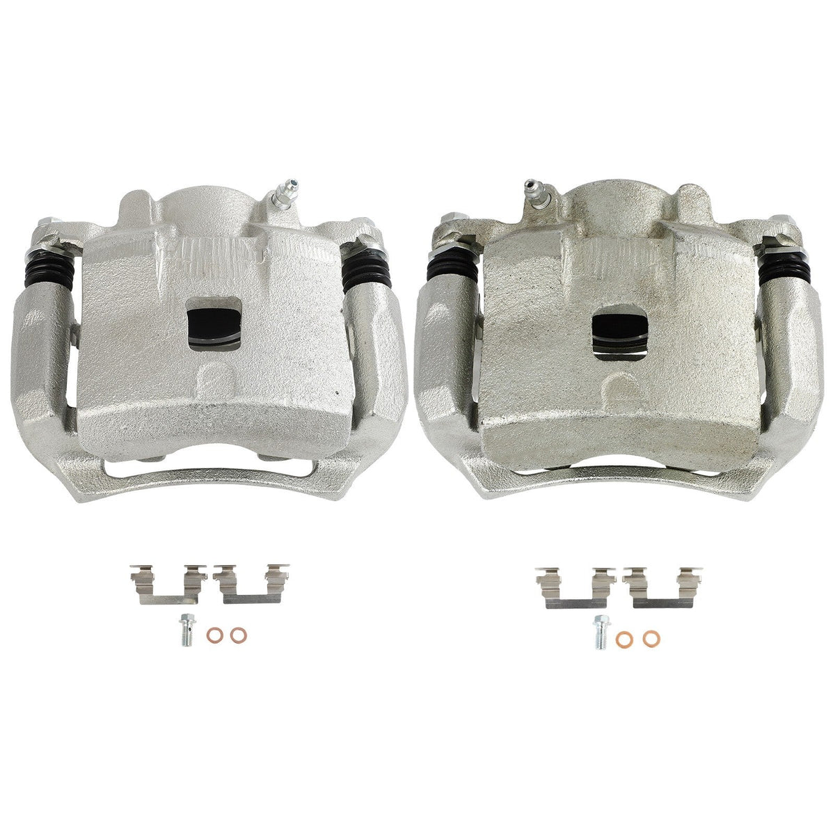 Front Brake Calipers 2Pcs For 2004-2007 Saturn Ion 2005-2008 Chevrolet Cobalt 6B93BC-57