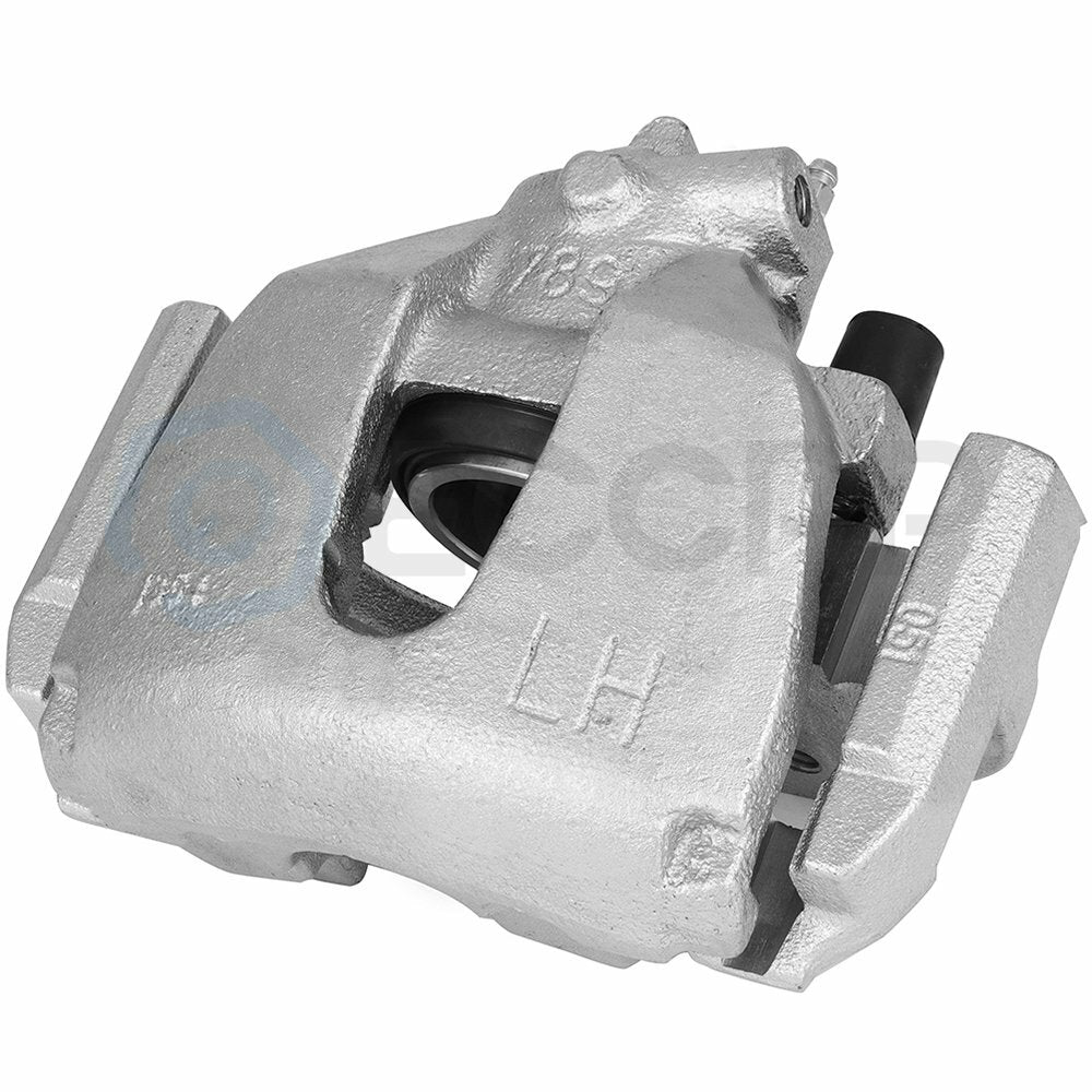 Front Left Brake Caliper 1Pc Kits Zinc For 2004-2007 Ford Focus 18B4948 6B93BC-57