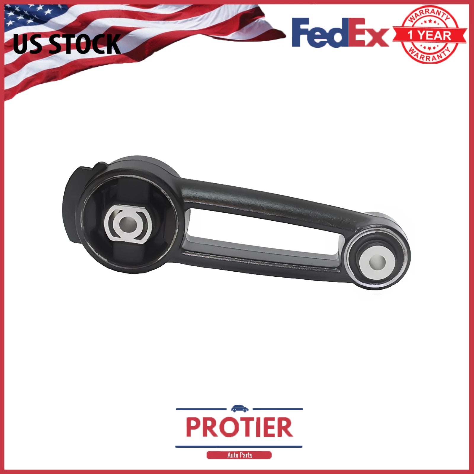 Engine Torque Strut Mount | 2003-06 Porsche Cayenne V8-4.5L | 08-10 Cayenne 4.8L 6B93BC-57