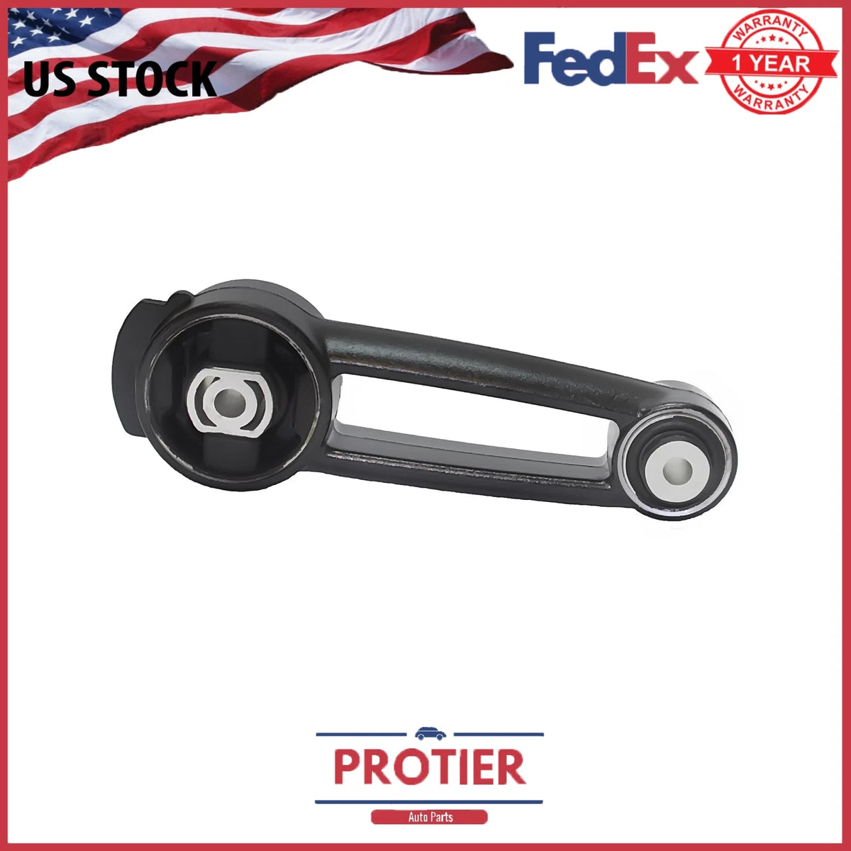 Engine Torque Strut Mount | 2003-06 Porsche Cayenne V8-4.5L | 08-10 Cayenne 4.8L 6B93BC-57