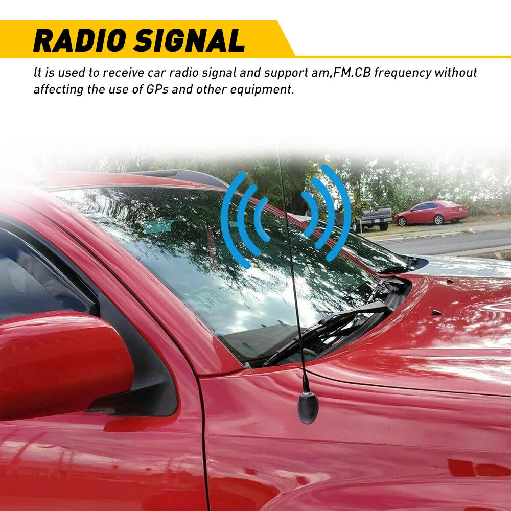 21" Truck Antenna For Ford F150 2009-2020 just a bit shorter than EOA 6B93BC-57